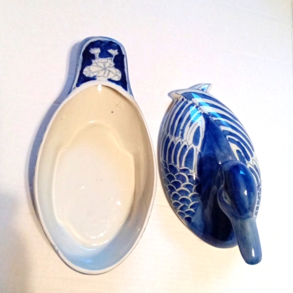 Large 2 Piece  Duck Canister - Picture 2 of 9